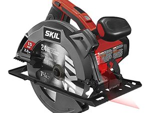 SKIL 15 Amp 7-1/4 Inch Circular Saw with Single Beam Laser Guide - 5280-01