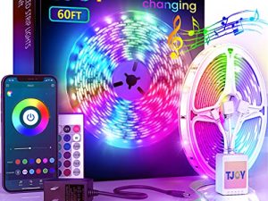 60ft Bluetooth LED Strip Lights
