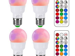 ILC RGB LED Light Bulb