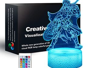 FARSUOPPE 3D Anime Illusion Lamp