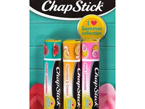 Chapstick Lip Tube (Pack of 3)