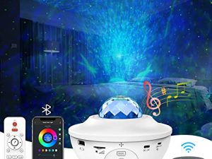 Reteu Galaxy Projector Christmas Anniversary Birthday Gifts for Women Wife