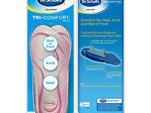 Dr. Scholl's Tri-Comfort Insoles - for Heel