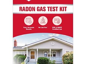 First Alert Radon Gas Test Kit