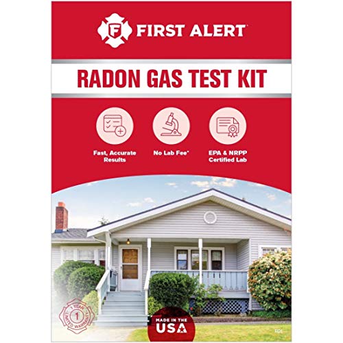 First Alert Radon Gas Test Kit First Alert Radon Gas Test Kit