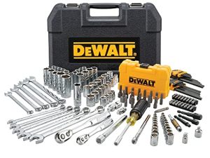 DEWALT Mechanics Tools Kit and Socket Set