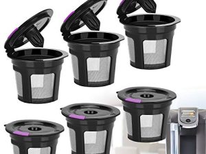 6 Pack Reusable K Cups for Keurig