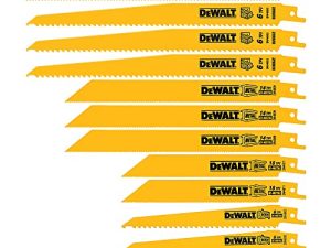 DEWALT Reciprocating Saw Blades