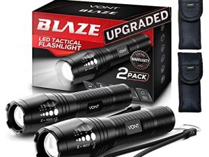 Vont LED Tactical Flashlight