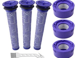 6 Pack Vacuum Filter Replacement Kit for Dyson V7