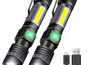 Flashlight USB Rechargeable