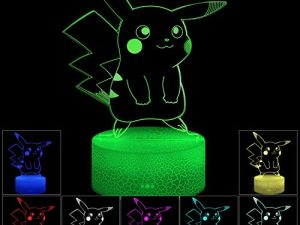 JIAKAI 3D Illusion LED Night Light