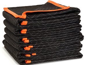 WEN 272406 72-Inch by 40-Inch Heavy Duty Padded Moving Blankets
