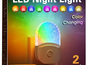 Night Lights Plug Into Wall [2 Pack]