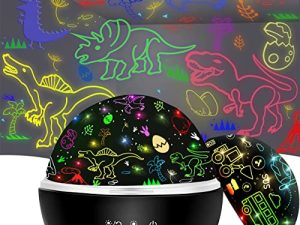 Night Light for Kids Dinosaur Toys