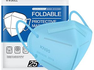WWDOLL KN95 Face Mask 25 Pack
