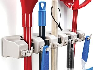 Home-it It Mop and Broom Holder
