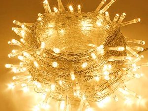 SANJICHA Extra-Long 66FT String Lights Outdoor/Indoor