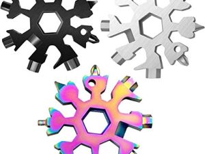 3 Pack Snowflake 18-in-1 Multi Tool