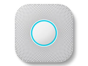 Google Nest Protect - Smoke Alarm - Smoke Detector and Carbon Monoxide Detector - Battery Operated