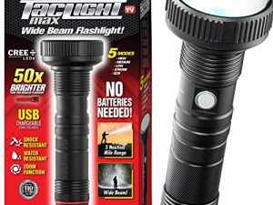 Bell+Howell Taclight Max Ultra High-Powered Handheld Flashlight 500 Lumens-7