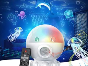 Ocean Night Light Projector for Kids
