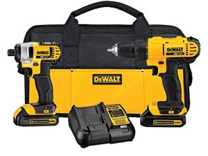 DEWALT 20V MAX Cordless Drill and Impact Driver