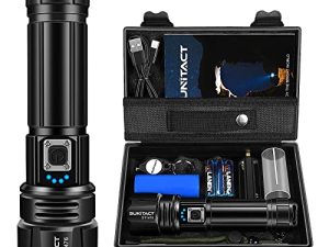 Sunitact Flashlights High Lumens