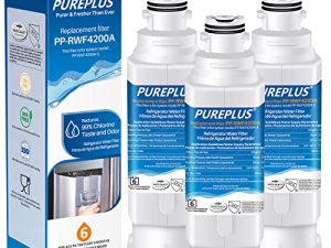 PUREPLUS DA97-17376B Water Filter Replacement for Samsung HAF-QIN