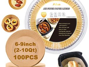 Ailun Air Fryer Disposable Paper Liners