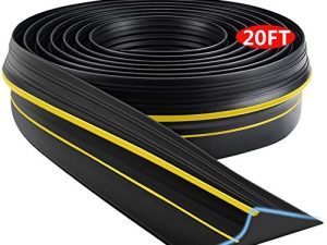 Jin&Bao Universal Garage Door Threshold Seal Strip