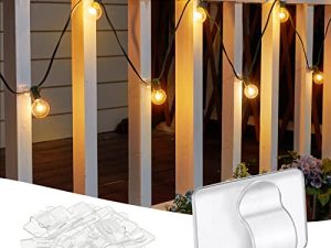 Brightown Clear Cable Clips