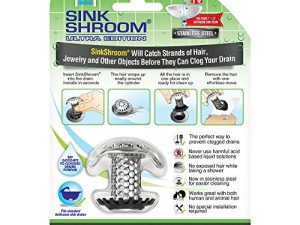 SinkShroom Ultra Revolutionary Bathroom Sink Drain Protector