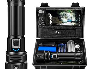 Flashlight High Lumens Rechargeable