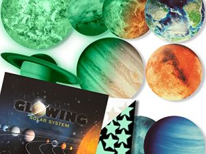 Glow in The Dark Stars and Planets