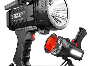 BIGSUN Rechargeable Spotlight