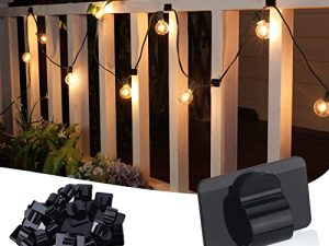Brightown Black Light Clips - Strongly Sticky with 25-Clips