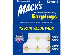 Mack's Pillow Soft Silicone Earplugs - 12 Pair