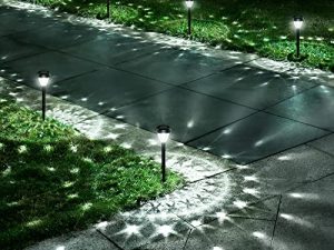 URAGO Super Bright Solar Lights Outdoor Waterproof 10 Pack