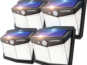 CLAONER Solar Lights Outdoor