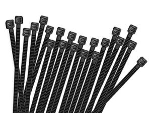 HMROPE 100pcs Cable Zip Ties Heavy Duty 8 Inch