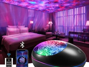 One Fire Galaxy Projector for Bedroom