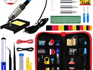 Soldering Iron Kit - Soldering Iron 60 W Adjustable Temperature