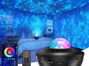Star Projector Galaxy Night Light Projector