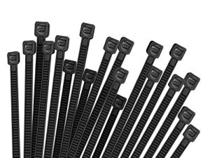 HMROPE 100pcs Cable Zip Ties Heavy Duty 12 Inch