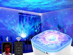 Star Projector Galaxy Light - Star Night Light Projector with Remote Control
