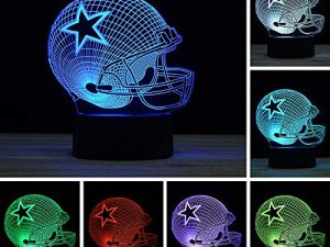 TITISKIN 3D Illusion LED Night Light