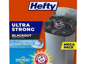 Hefty Ultra Strong Tall Kitchen Trash Bags