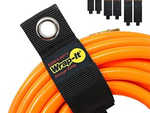 Heavy-Duty Wrap-It Storage Straps (Assorted 6 Pack) - Extension Cord Storage