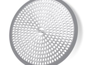 LEKEYE Shower Drain Hair Catcher/Strainer/Stainless Steel and Silicone